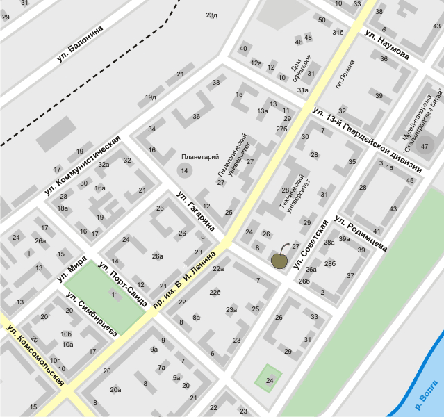 5,5 оборотов на карте